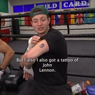 Yer a wizard, John 🪄 Matt Rife is revealing the alter ego of one of his tattoos!