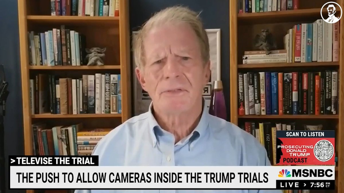 The United States is seeing an unprecedented attack on its very own judicial system by a major political party at the behest of Donald Trump, while the Biden administration is working to restore faith in our law enforcement. Stuart Stevens has more on MSNBC.
