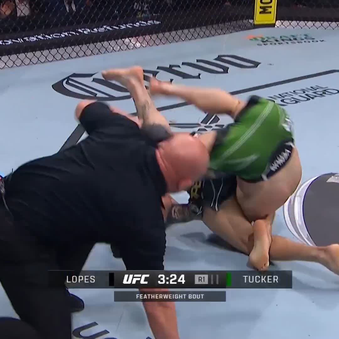 DIEGO LOPES IS FOR REAL!!!!! 🤯 #UFCNashville