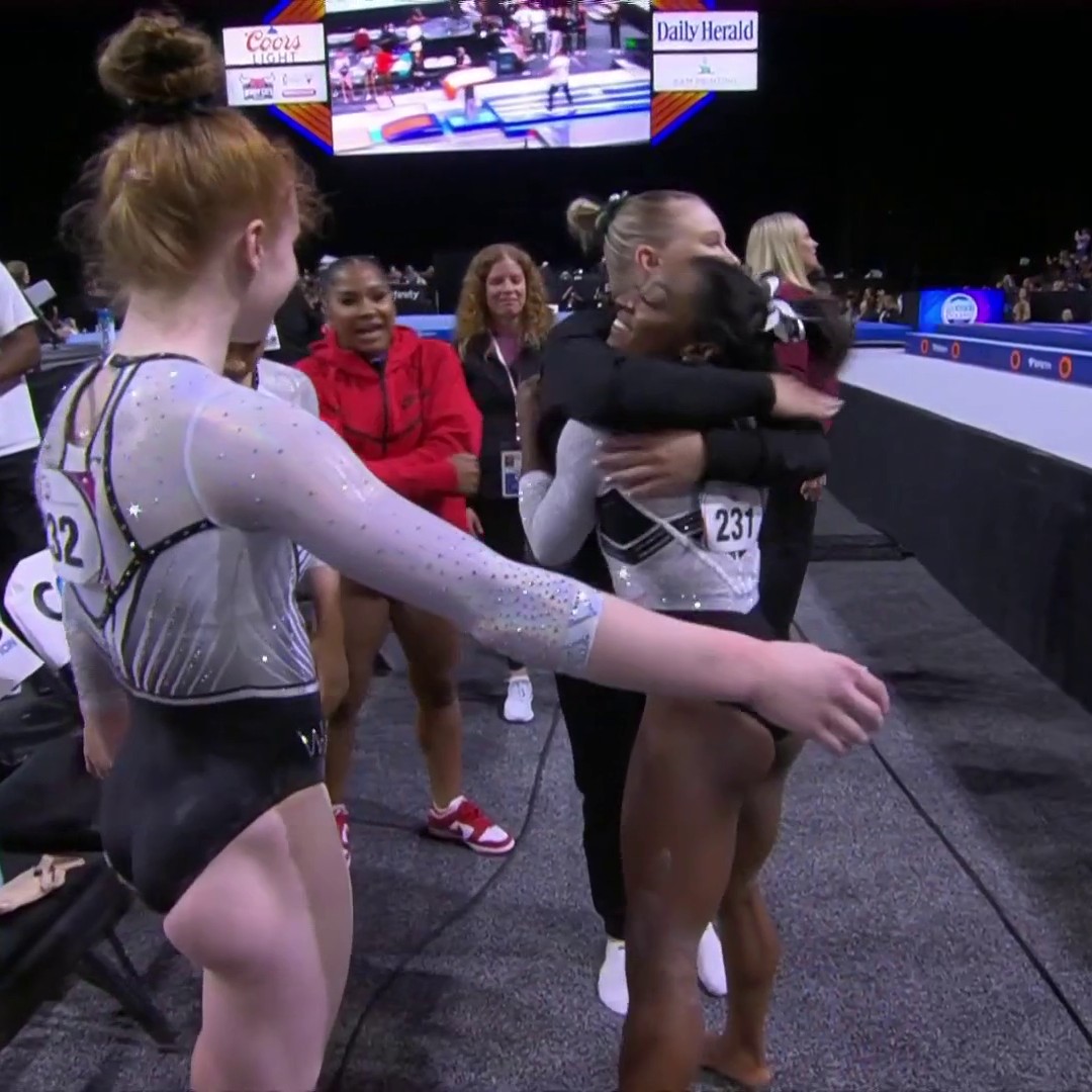 Simone Biles places 1st in first gymnastics competition in two years