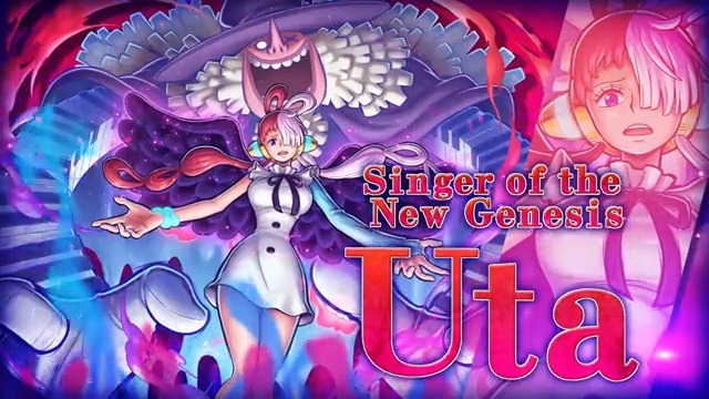 [Singer of the New Genesis #Uta PV Release! Retweet Campaign] "Singer of the New Genesis Uta" joins the battle today! Get 10 Rainbow Diamonds when the total likes/RTs reach 30k worldwide💎 Like/RT this post! ⏰Until 8/9 02:59 (UTC). #BountyRush #ONEPIECE