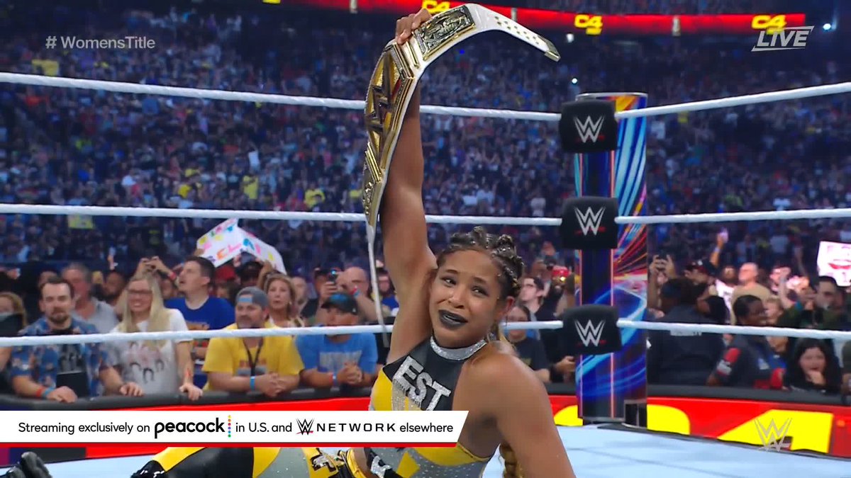 SHE'S CASHING IN!!! #SummerSlam