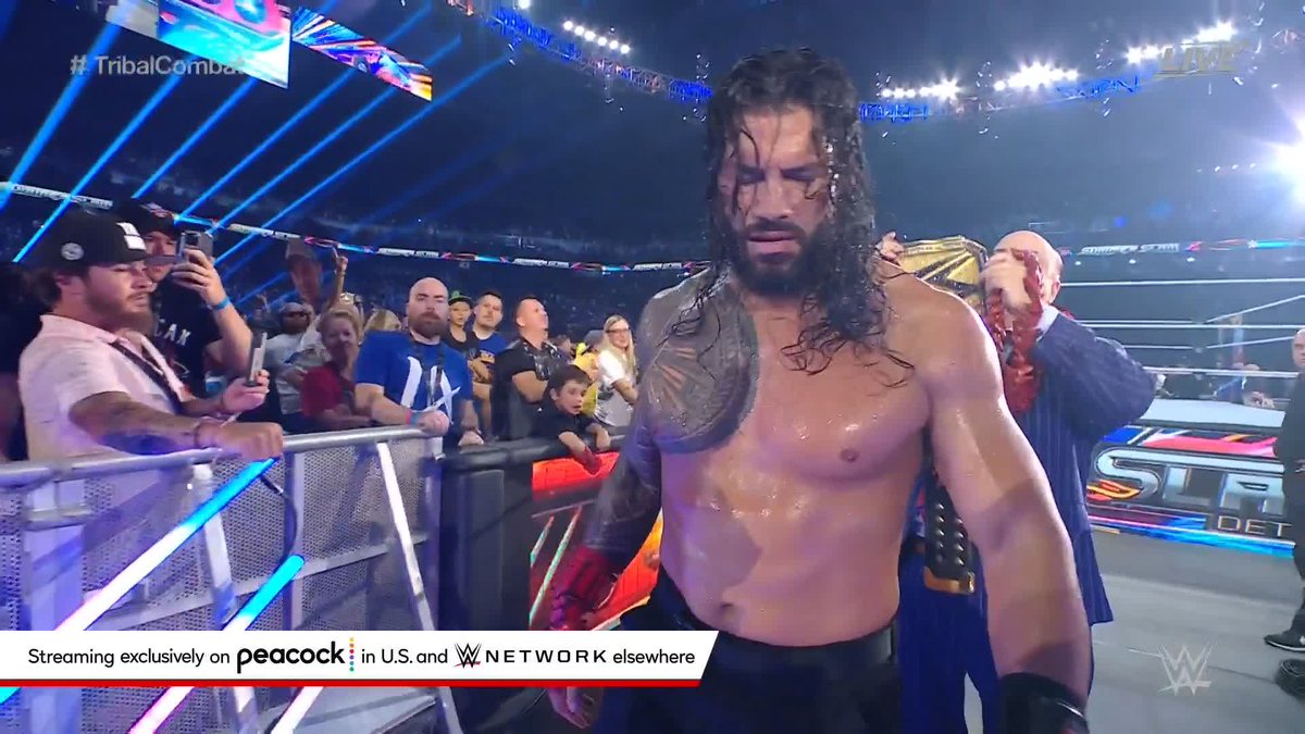 ROMAN REIGNS SUPREME AS TRIBAL CHIEF! Roman Reigns remains Undisputed WWE Universal Champion at #SummerSlam. Paul Heyman