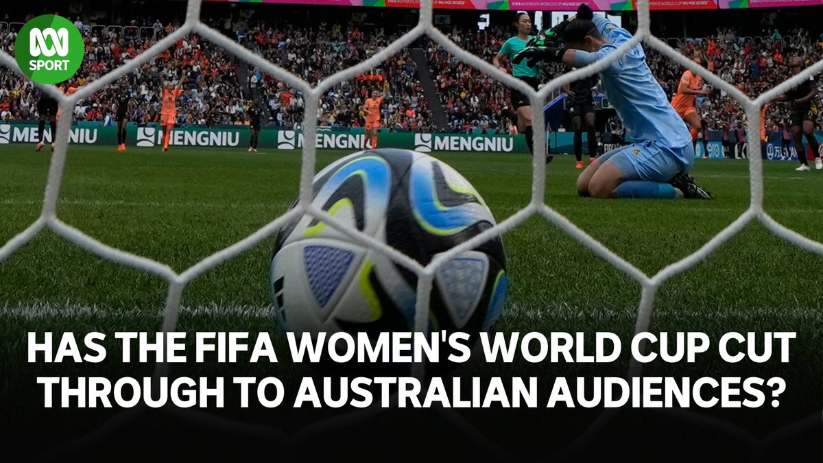 ⚽ Has the #FIFAWWC cut through to Australian audiences? 📺 Watch #Offsiders in full with Kelli Underwood simonhill1894 Emily Gielnik and Caroline Wilson on abctv #FIFAWWC #FIFAWomensWorldCup
