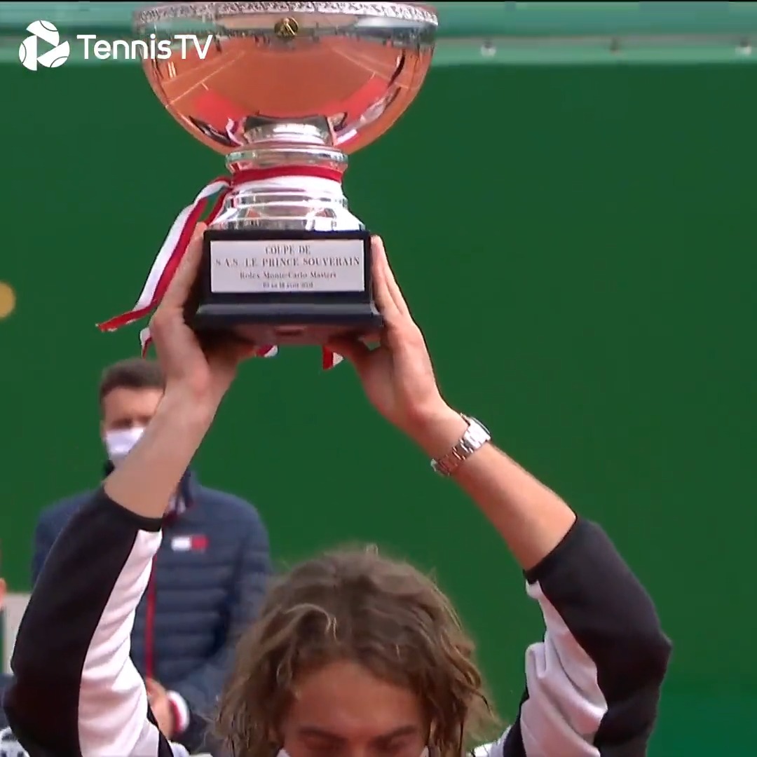 🇸🇪 Stockholm 2018 🇫🇷 Marseille 2019 🇵🇹 Estoril 2019 🇬🇧 Nitto ATP Finals 2019 🇫🇷 Marseille 2020 🇲🇨 Monte Carlo 2021 🇫🇷 Lyon 2021 🇲🇨 Monte Carlo 2022 🇪🇸 Mallorca 2022 🇲🇽 Los Cabos 2023 10 titles and counting for @steftsitsipas 🥳
