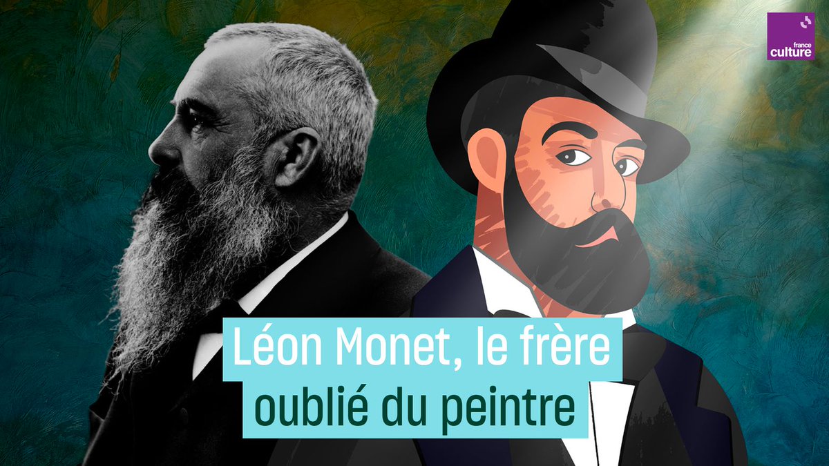 Pas de Claude Monet sans son frère, Léon. Le peintre et le chimiste ont une passion en commun : la couleur.