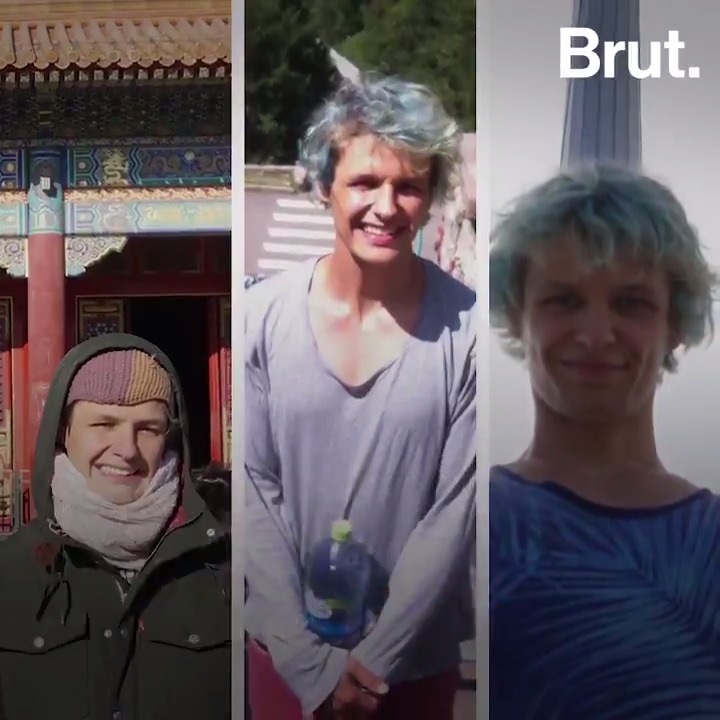 Depuis l'Autriche, il est allé jusqu'au Vietnam. Sans jamais prendre l'avion. Maintenant, Elias invite tout le monde à privilégier les voyages en train.