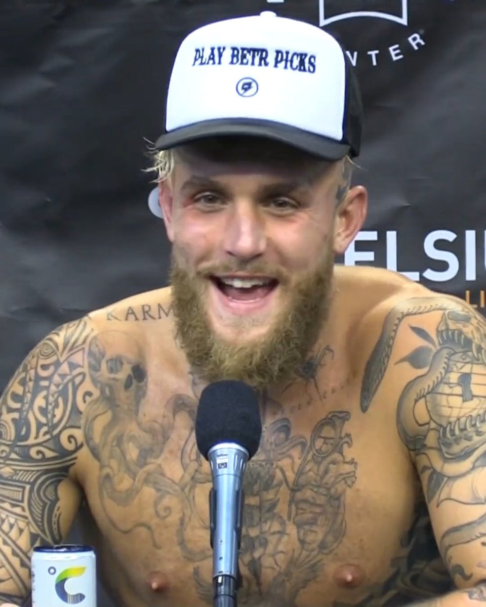 "He was actually choking me!" Jake Paul talks about the guillotine Nate Diaz put him in and says he would have double-legged Diaz if it was an MMA fight.