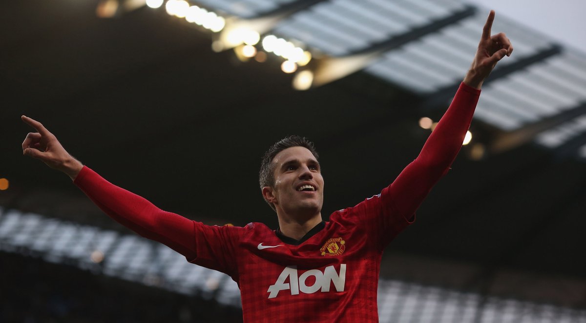 ๐จ๐ณ๐ฑ Happy birthday to Robin van Persie, 40 years old today. #MUFC What a player. ๐
