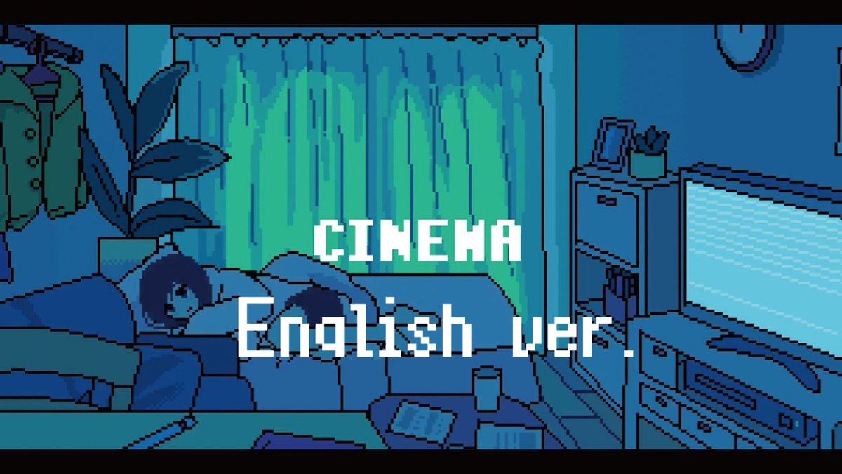 シネマ English ver. / Ayase様 Vocal:If "もう1回、挑戦の景色、見に行こうぜ" 🎲Full ver. 🎲いれいす総選挙 #いれいす #いれいす総選挙
