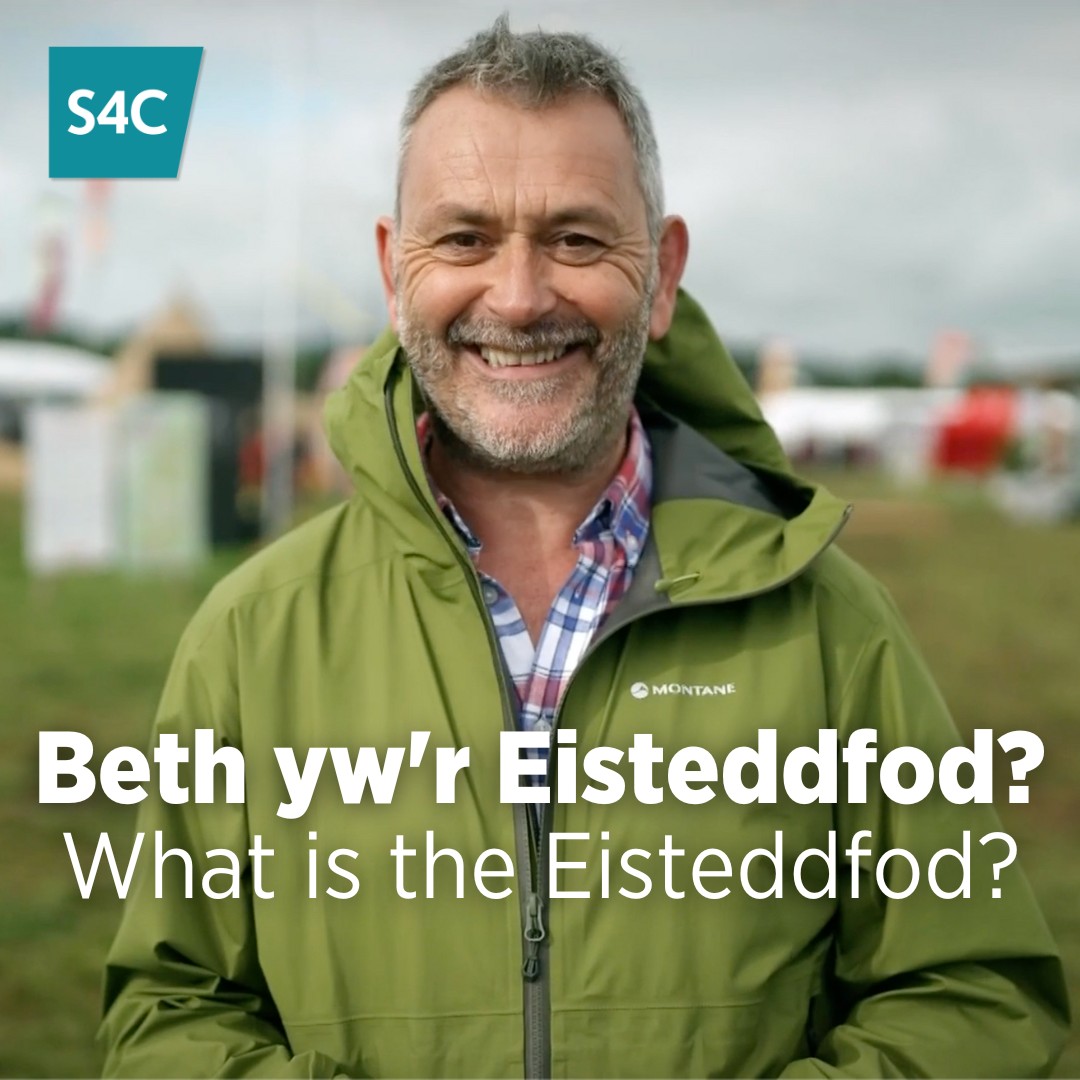 Chi โrioed โdi cael rhywun yn holi โBeth ywโr eisteddfod?โโฆdangoswch hwn iddyn nhw. ๐ Want to know what is the Eisteddfod? Watch this. ๐ Diolch am ei roi mewn geiriau, @Tudur ๐ด๓ ง๓ ข๓ ท๓ ฌ๓ ณ๓ ฟ #Steddfod2023