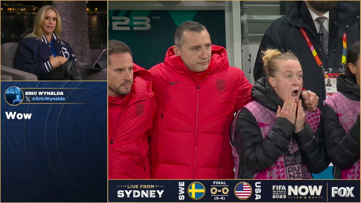 "I look at the 14 players that are debutants... what they've learned from being in this World Cup... I think that is gonna help shape them." Jimmy Conrad, Leslie Osborne, Melissa Ortiz, and Karina LeBlanc react to Swedenโs victory over the USWNT on #wwcnow