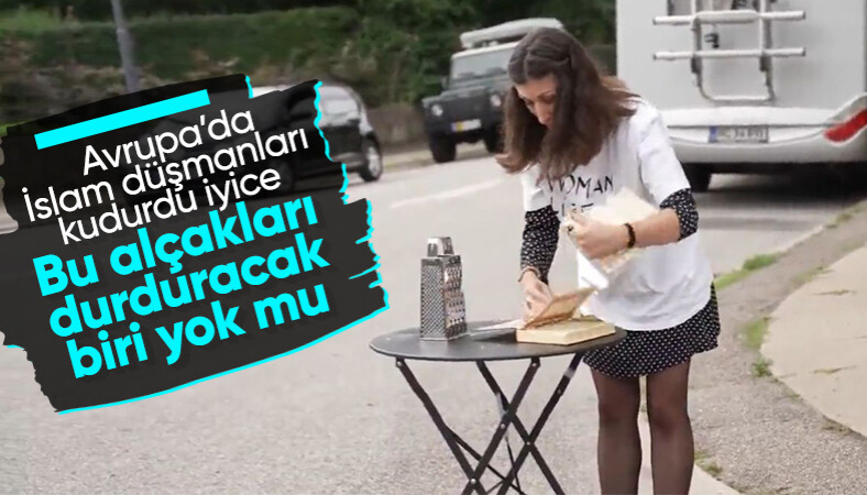 Bir İslam düşmanı daha! İran'daki molla rejiminden kaçarak Danimarka'ya yerleşen Firoozeh Bazrafkan, Kur'an-ı Kerim'i hedef aldı
