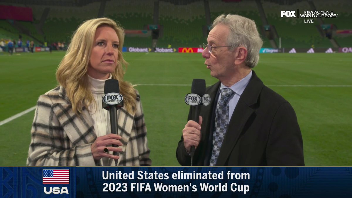 "How do they go forward, what's next?" Aly Wagner and JP Dellacamera recap tonight's match and speak on what's next for the U.S. Women's National Soccer Team going forward 🇺🇸