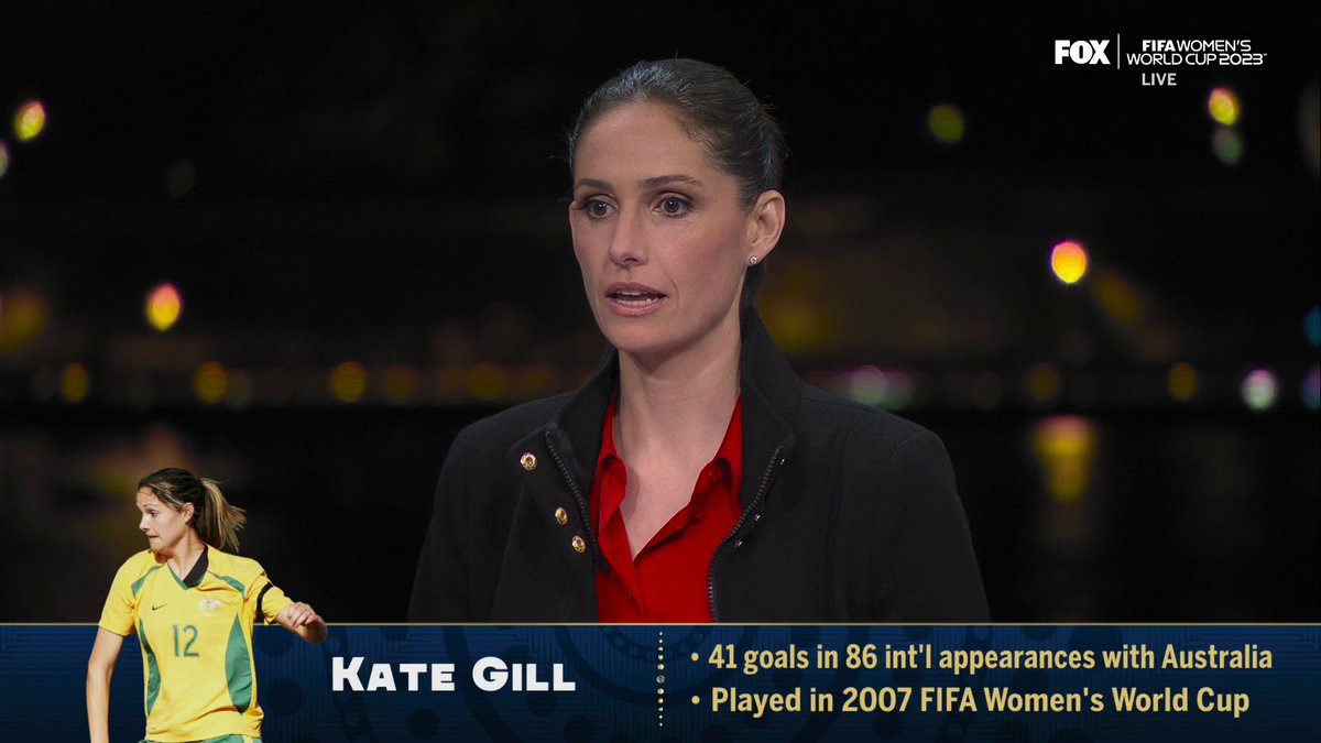 "To all the players on that pitch and to all the players that have come before them, thank you for what you've done for women's football." @KathrynA_12 on the U.S. Women's National Soccer Team ❤️