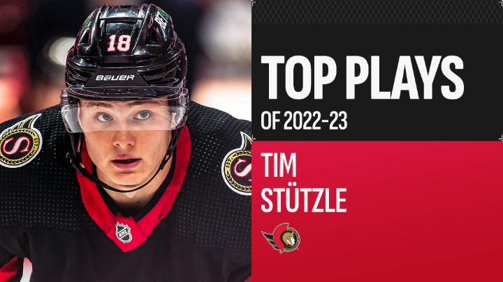 Who else is excited to see more plays like this from Tim Stützle?! 🔴⚫️