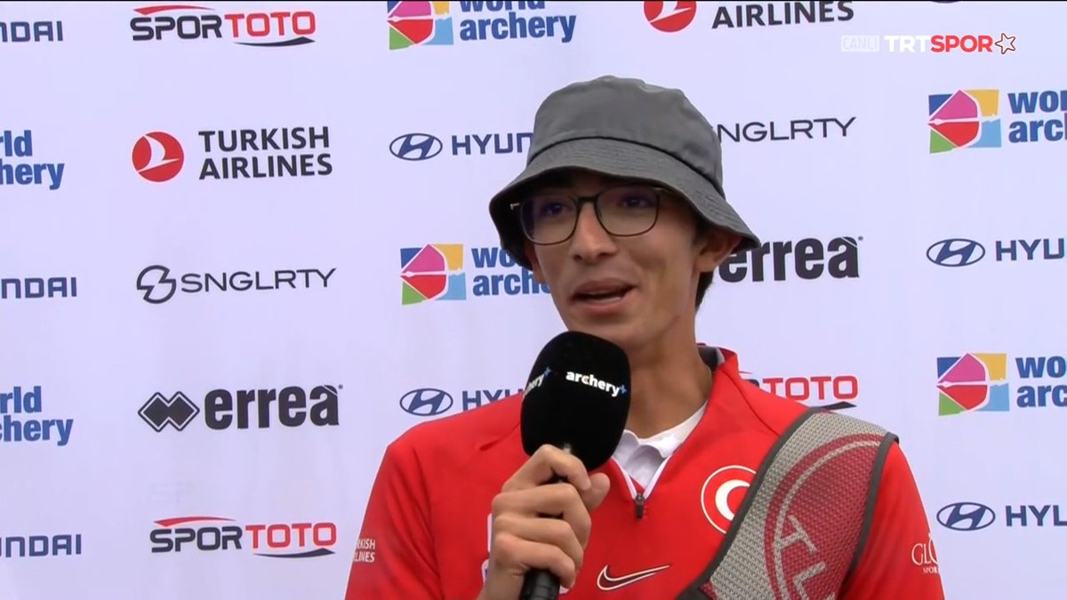 🗣️ "Bugün bu gezegendeki en iyi okçu bendim. Bundan sonra da ben olacağım." Paris 2024 öncesi Mete Gazoz'dan gereken mesajı aldık. 😎