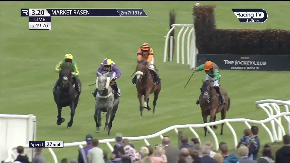 👀 The Wrekin - remarkable winner at Market Rasen Racecourse Some ride from Alice Stevents to guide the seven-year-old to victory for Henry Daly Racing
