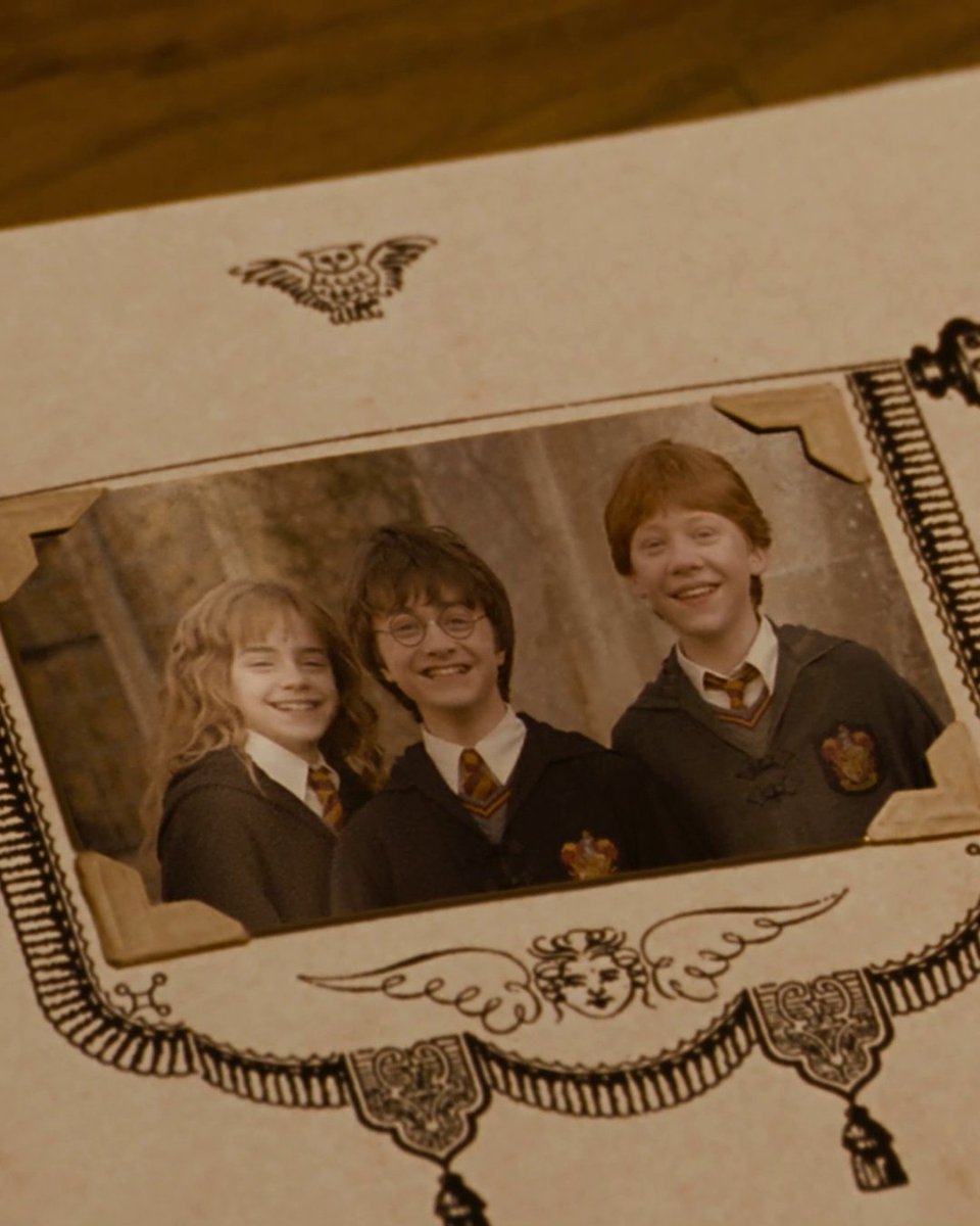 Together from the start 💗 #BackToHogwarts