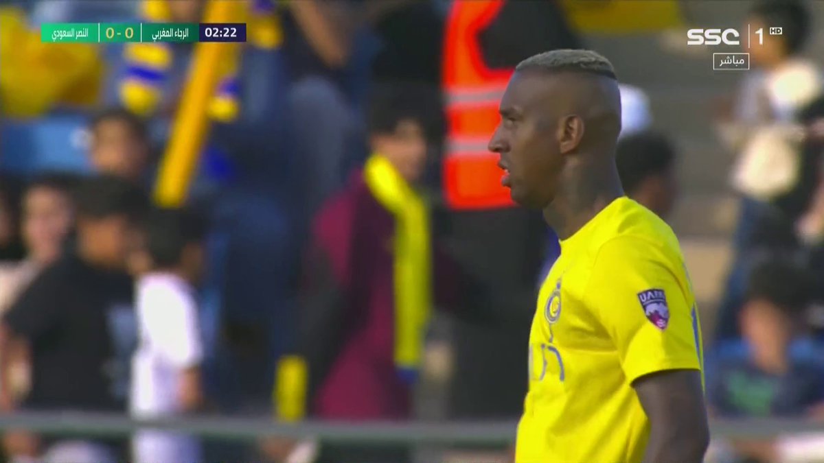 تاليسكا كان قريب من الهدف الأول في مرمى الرجاء 🔥 #️⃣ #بث_مباشر_مباريات_اليوم_ | #النصر_الرجاء مباريات اليوم | بث مباشر النصر والرجاء المغربي الان لايك 🔄 ومتابعه 🔄ومشاركه 🔄للاستمرار