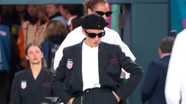 I can promise you this…any athlete competing against this team is motivated by this video. “Bulletin Board Material” as they say. #USWNT