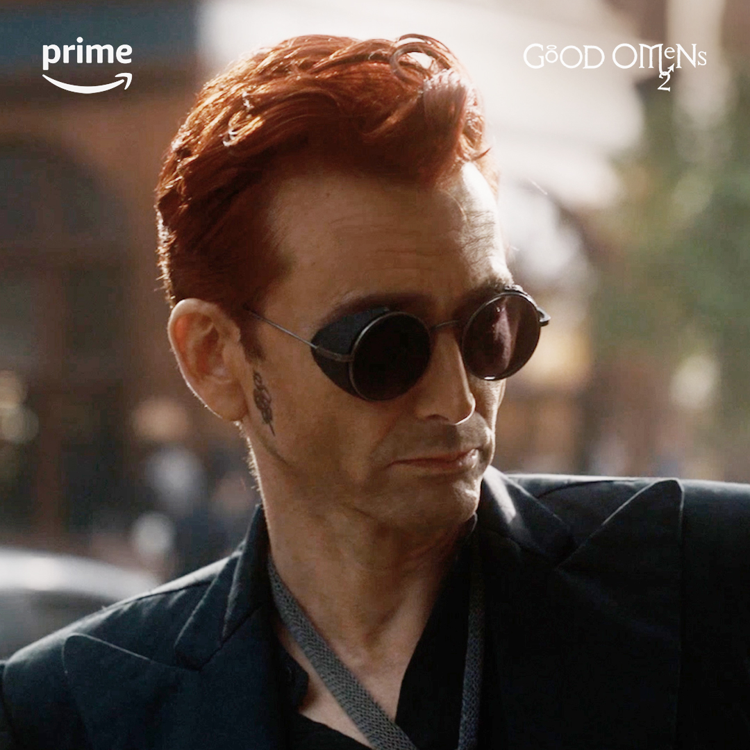 Denial is a river in Egypt, Crowley!