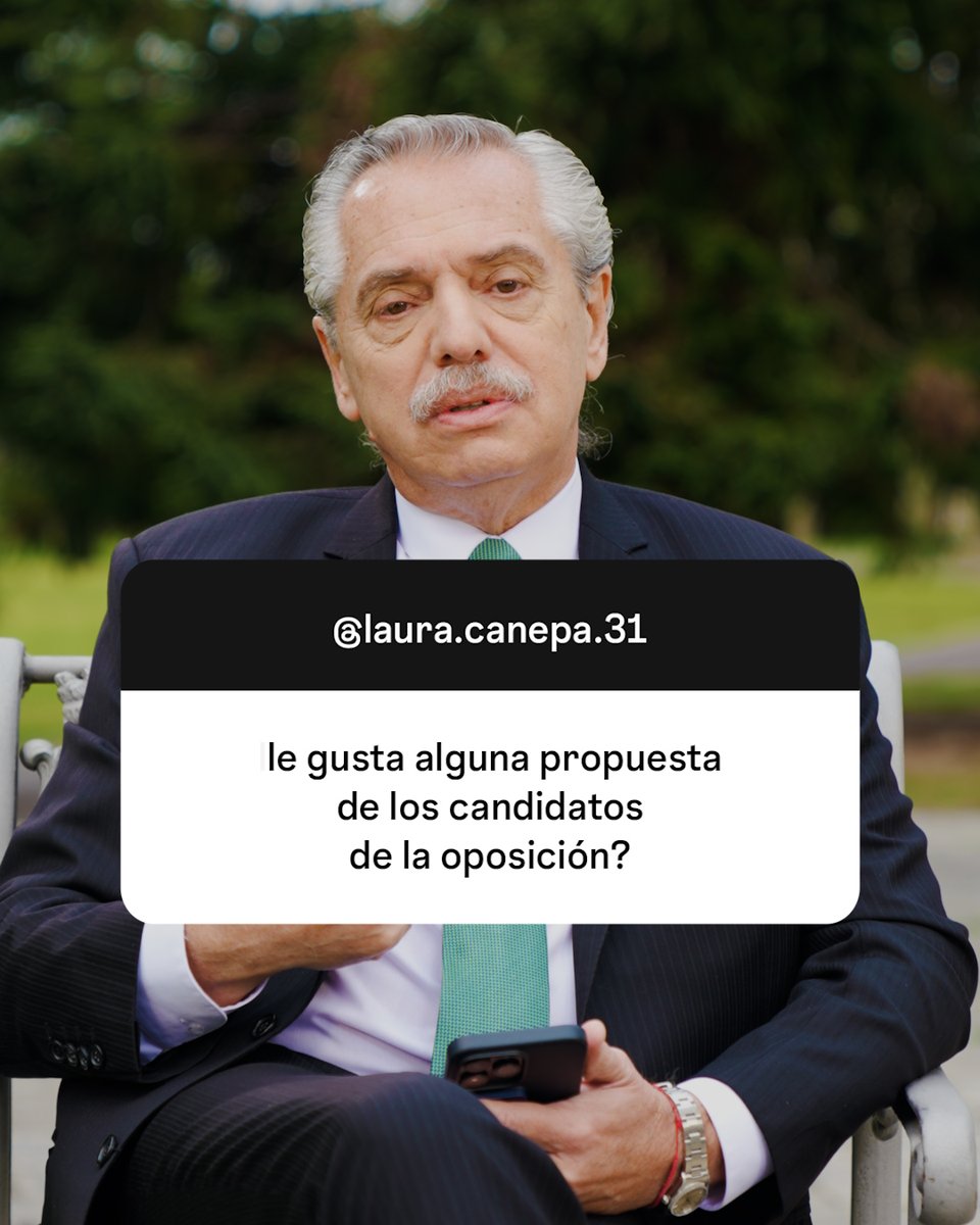 💬📲 Sus preguntas, mis respuestas: propuestas de los candidatos de la oposición.