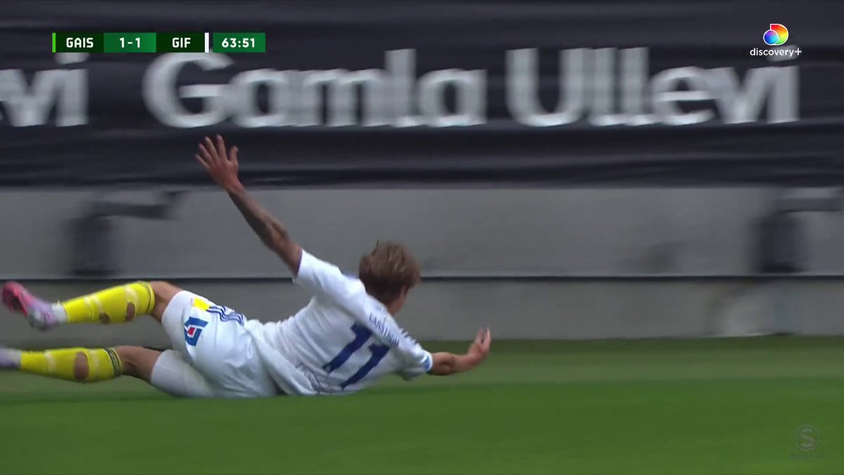 GIF Sundsvall har vänt! Jesper Carström lyckas få in ledningsmålet, 2-1!