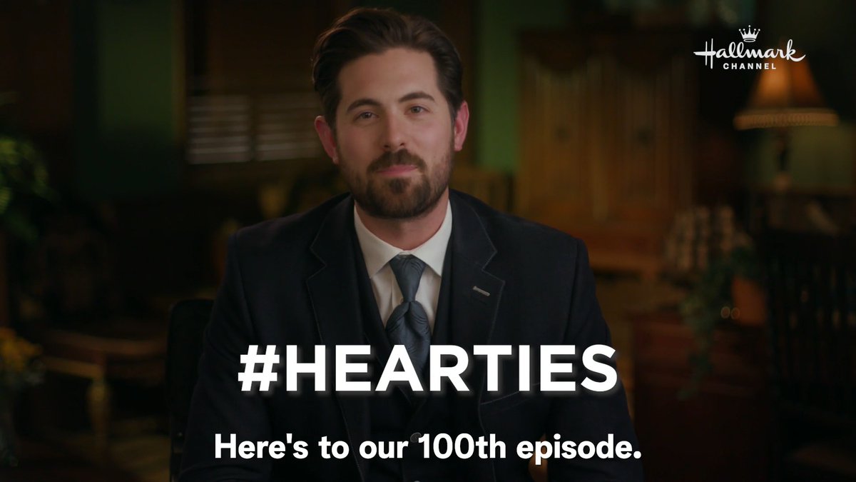 When Calls the Heart is celebrating 100 episodes! 😍 Thank YOU, #Hearties. Tune in tonight at 9/8c to watch it.