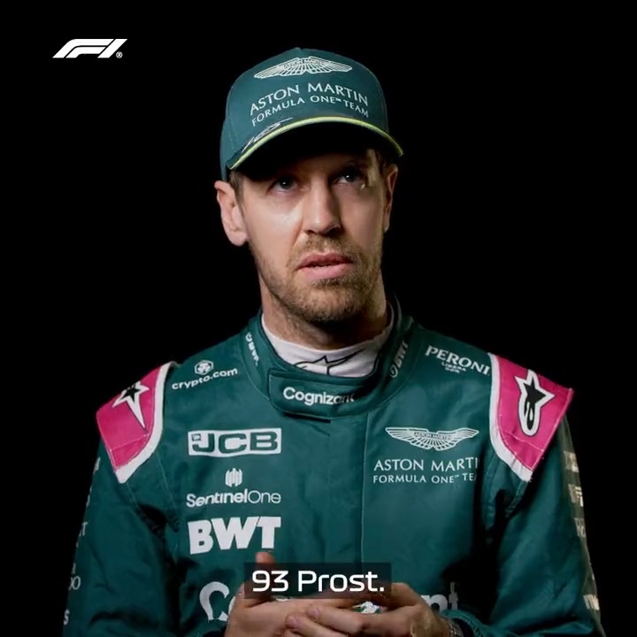 #OnThisDay in 2021... Sebastian Vettel absolutely nailed our Grill The Grid challenge 🙌 He named EVERY Formula 1 world champion! 🤯🤯🤯 #F1