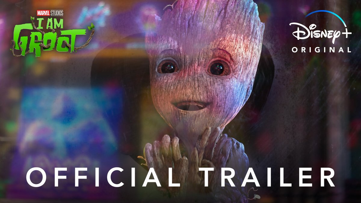 You woodn't beleaf what Groot gets up to in Season 🌳🌳! Marvel Studios’ #IAmGroot Season 2 is streaming September 6 on Disney+. #NationalTreeDay