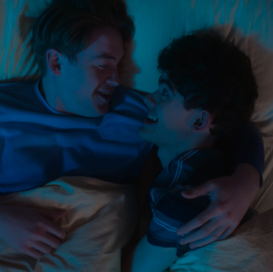 if you need me i'll be in bed all day rewatching heartstopper