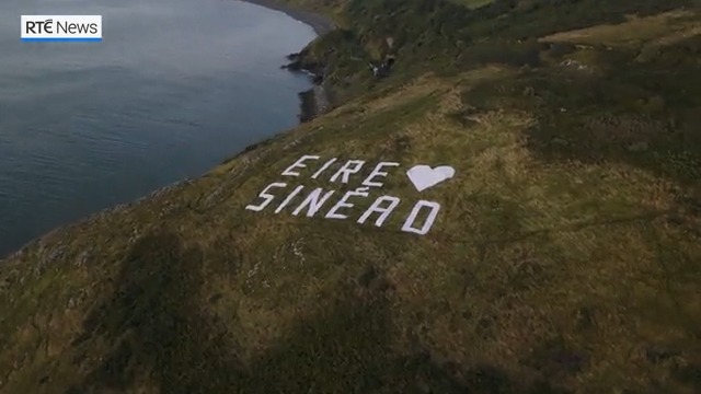 Sinéad O'Connor's family have said that people will have an opportunity to pay their respects to the singer when her funeral cortege passes along the Bray seafront on Tuesday. Meanwhile, a tribute to her has appeared on Bray Head, Co Wicklow | Read more: