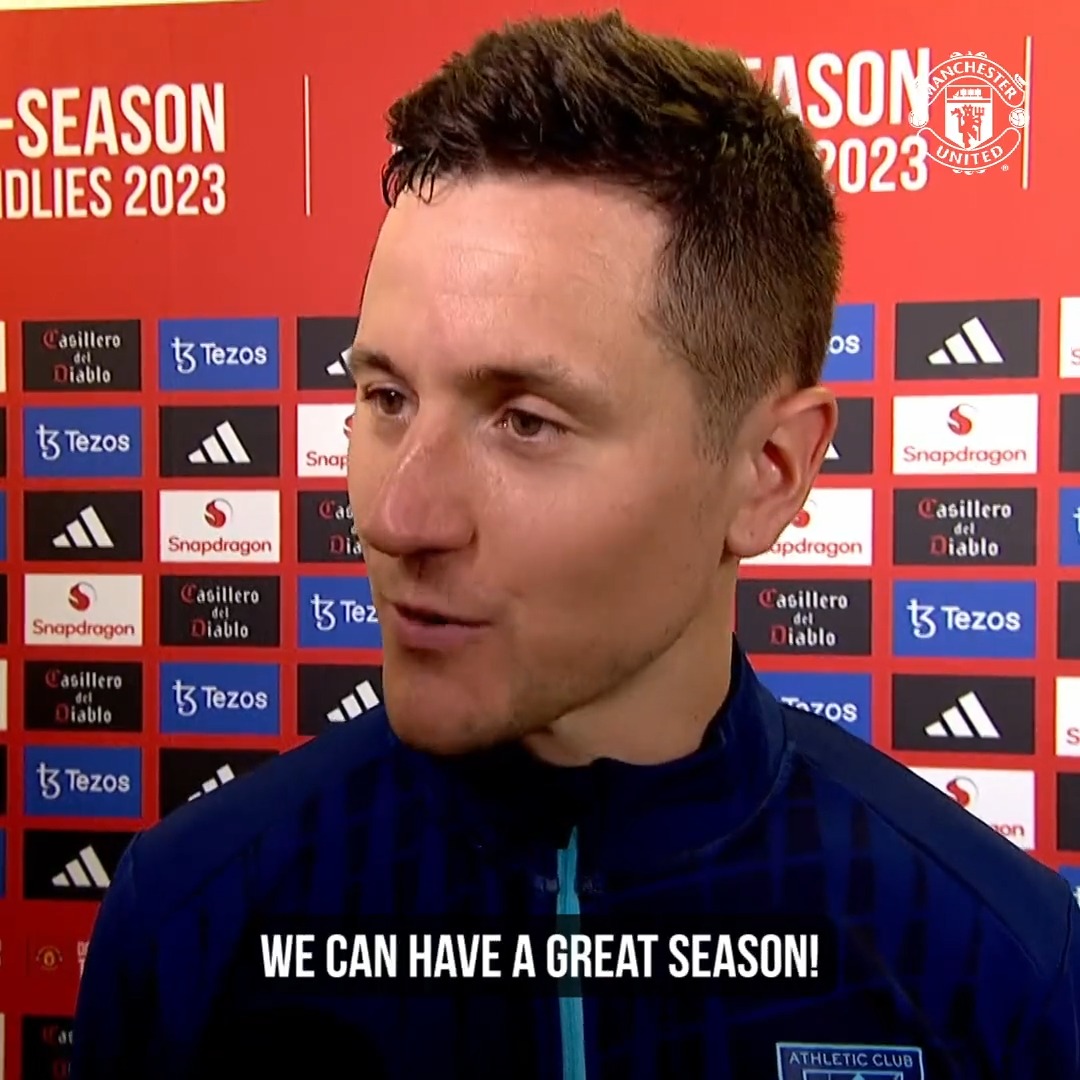 Once a Red, always a Red 🔴 #MUFC || Ander Herrera