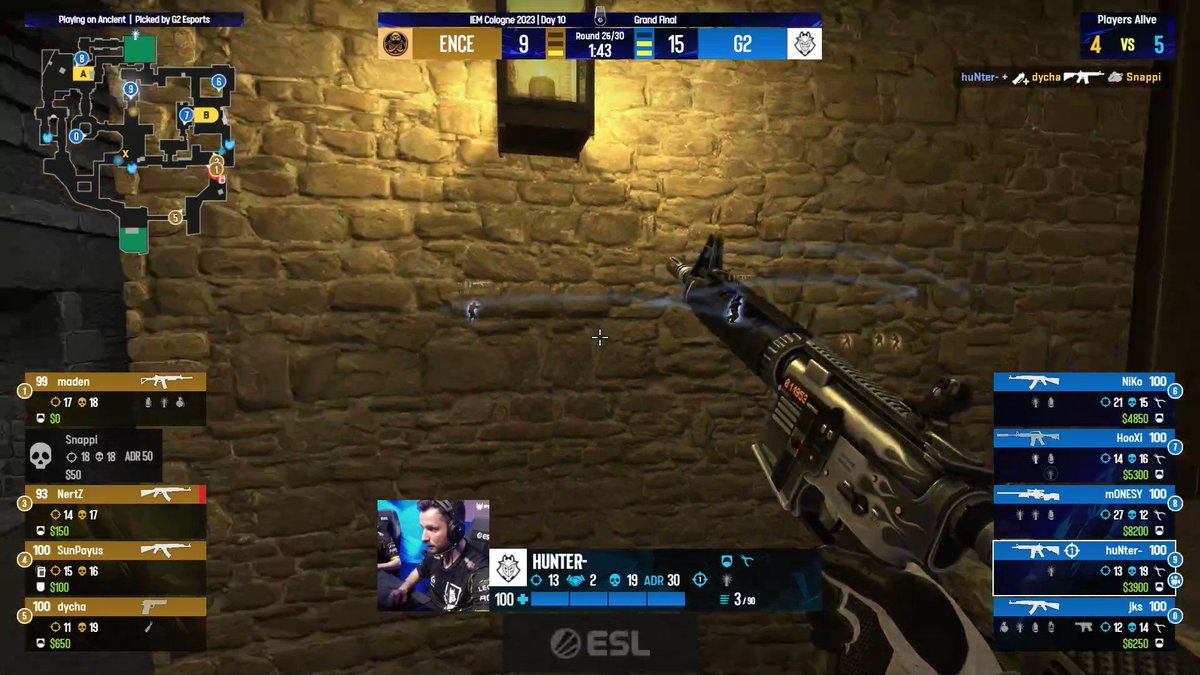 THE MOMENT G2 Esports BECAME THE FINAL #IEM COLOGNE CS:GO CHAMPIONS 🏆🏆🏆