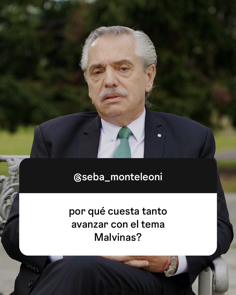 💬📲 Sus preguntas, mis respuestas: Malvinas.