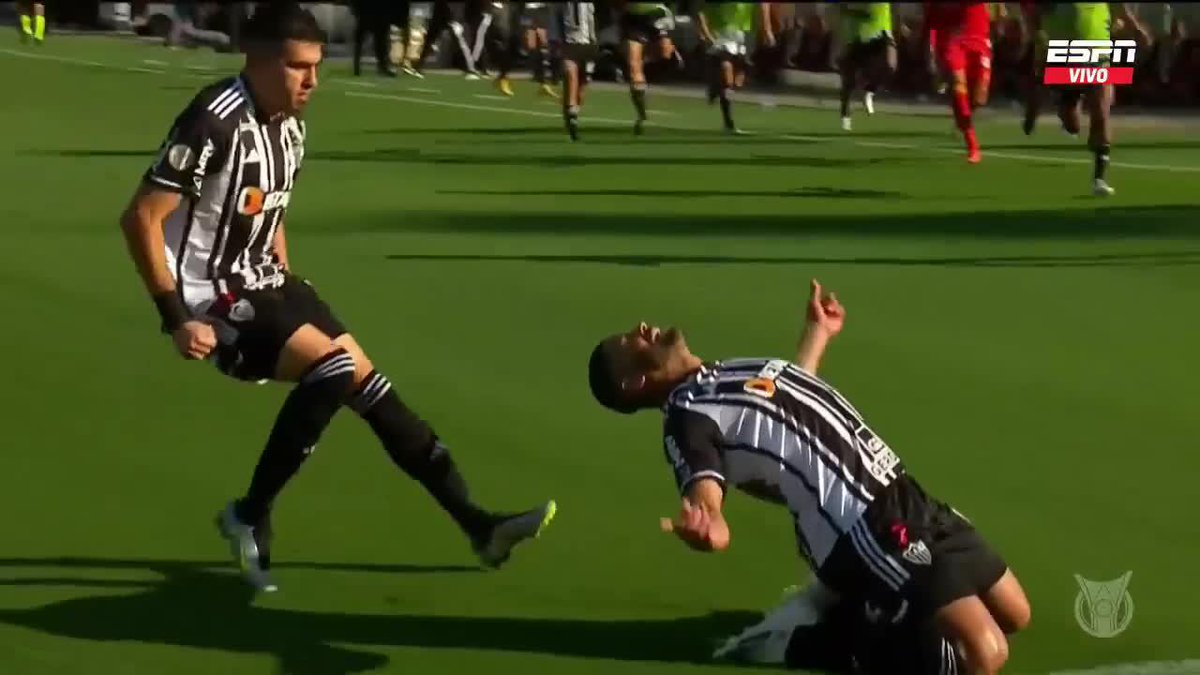 "Hulk": Por su gol ante Sao Paulo en el #Brasileirao