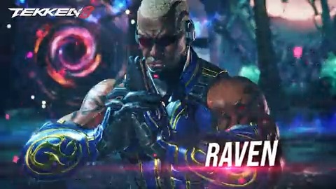 「修行の成果 とくと見るがいい」 “シャドウ・エージェント” レイヴンが #鉄拳8 に参戦！ ゲームプレイトレイラーを公開！ YouTubeはこちら #tekken8