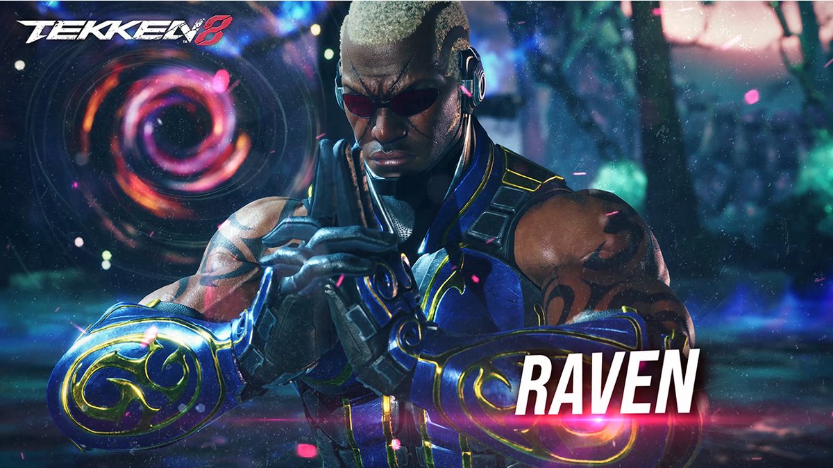 Now you see him. Now you don't. Raven returns from the shadows in #TEKKEN8! Join the official TEKKEN server 👉