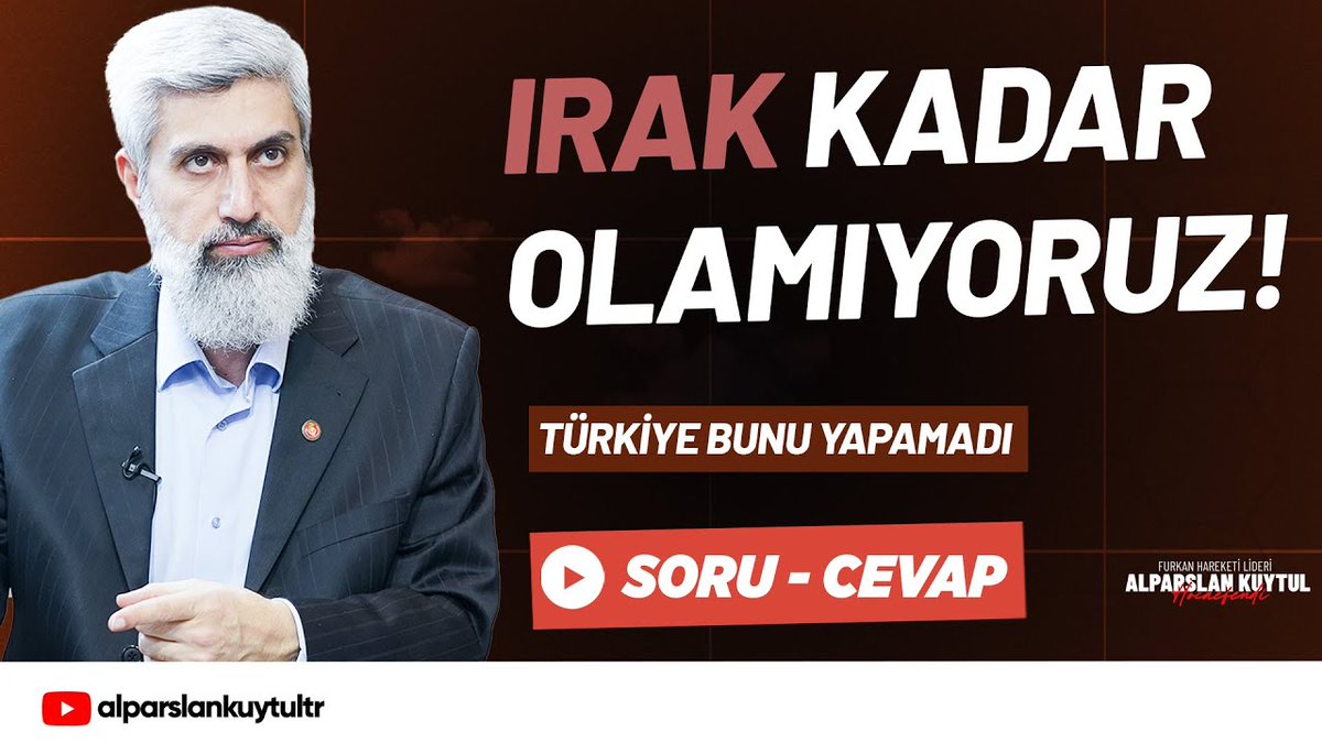 SORU-CEVAP | Türkiye, Irak'ın yaptığı yaptırımın çok daha ötesinde yaptırım uygulayabilir ama yapmıyor.