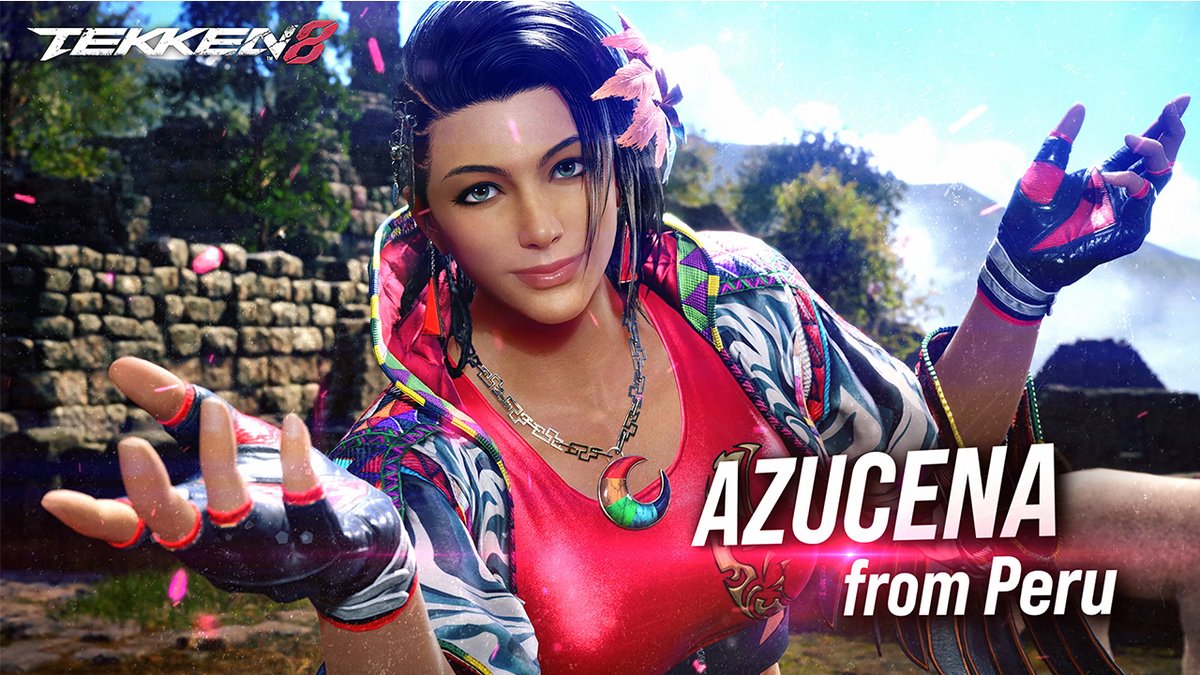 Not everyone can handle a strong and punchy blend ☕ Azucena the Peruvian coffee queen will give you a taste of defeat in #TEKKEN8! Join the official TEKKEN server 👉