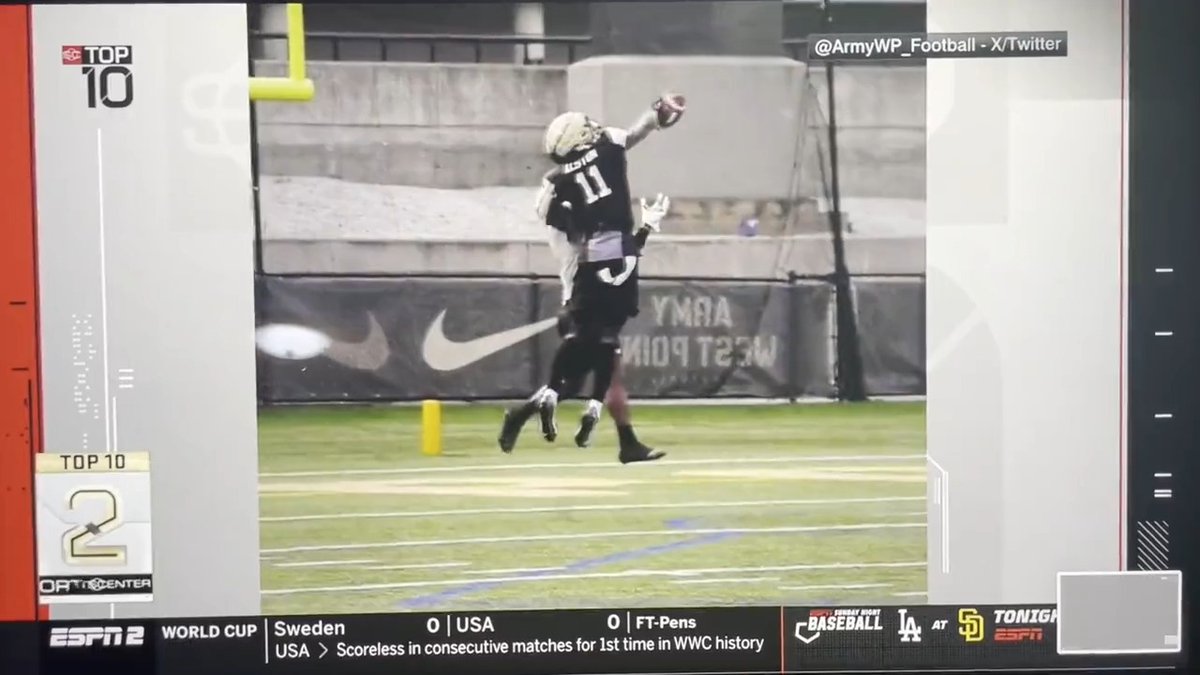 Coming in at No. 2 👏👏👏 #GoArmy