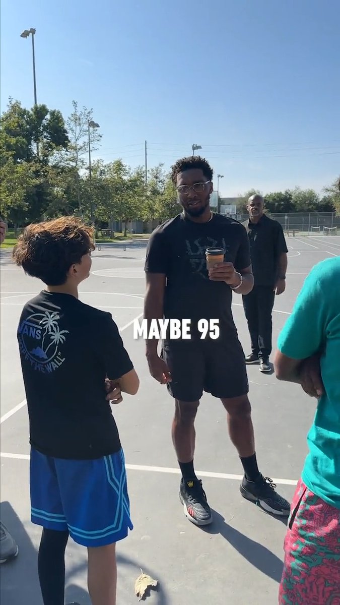 .Donovan Mitchell aiming high for #NBA2K24 🕷