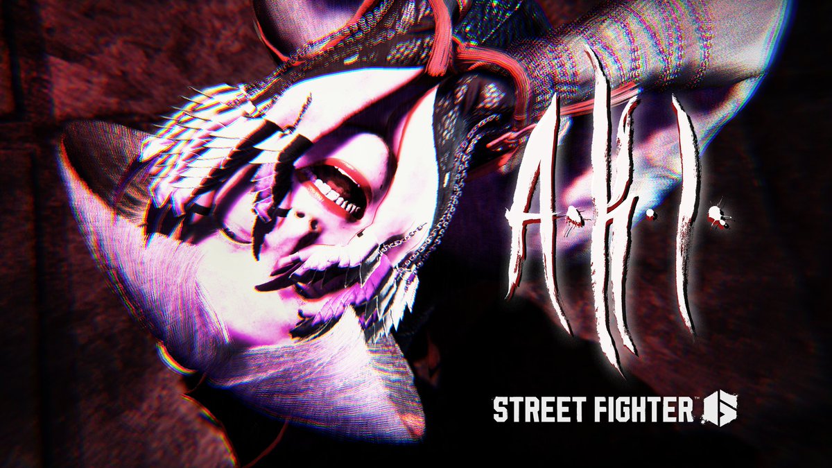 A maniacal poison aficionado, A.K.I. can't wait to sink her nails into her opponents in autumn 2023. 💅 Feed your obsession with her by keeping your eyes peeled for more details to come. #StreetFighter6