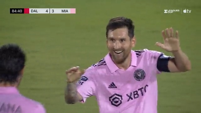 HE DID IT AGAIN. 🤯 LEO MESSI. FREE KICK. EQUALIZER. 4-4.