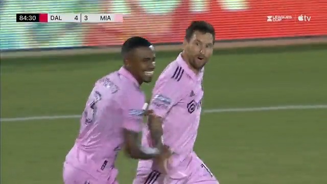 ¡¡EL GOLAZO DE TIRO LIBRE DE MESSI QUE MANDÓ EL PARTIDO A LA TANDA DE PENALES!! 📹 Major League Soccer on Apple