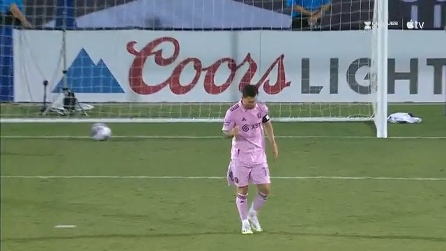 EN LA TANDA DE PENALES, LEO NO FALLÓ... ¡Y CELEBRÓ LA CLASIFICACIÓN! 📹 Major League Soccer on Apple