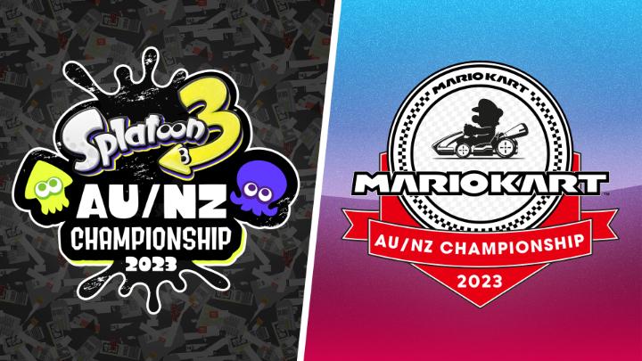 ❗ ATTN Australia and New Zealand! Championships for #Splatoon3 & #MarioKart 8 Deluxe are kicking off soon, beginning with Splatoon 3 online qualifiers from 19/08. Prove your skills in qualifying to compete LIVE in the finals at PAX Aus! 👉