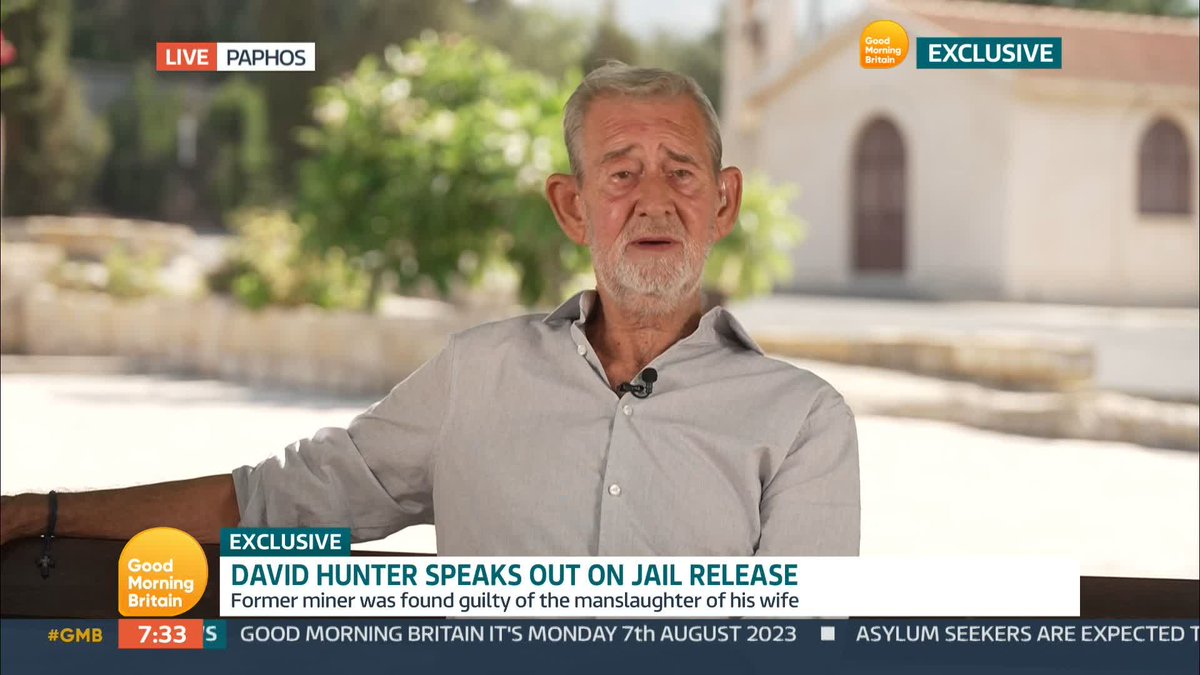 'Do you remember the first time Janice asked you to help her to take her own life?' Ed asks David Hunter about the difficult situation he found himself in when his terminally-ill wife asked him to help her end her life, and ultimately he felt that he had no other option.