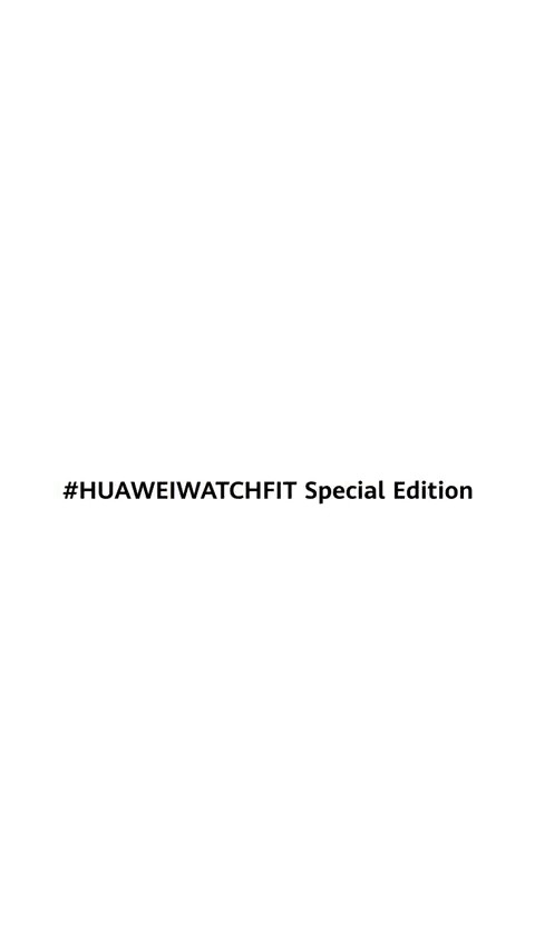Search no more! The #HUAWEIWATCHFIT Special Edition is your trusted health companion with impressive features like tracking heart rate, blood oxygen levels, sleep, daily exercise, and even predicting menstrual cycles. Rest easy knowing your well-being is taken care of.